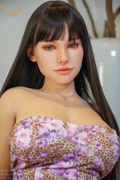 Saphie - 163cm Full Silicone Sex Doll with Hyper Realistic Skin and Oral - Galatea Doll