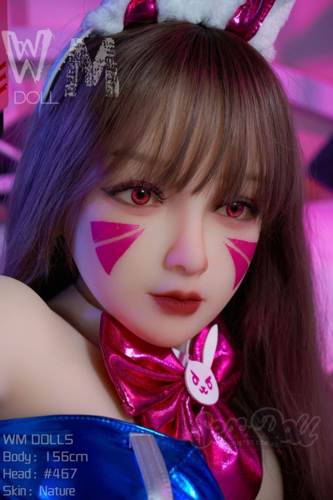 Audrey - 156cm C Cup Premium S-TPE Sex Doll - WM Doll