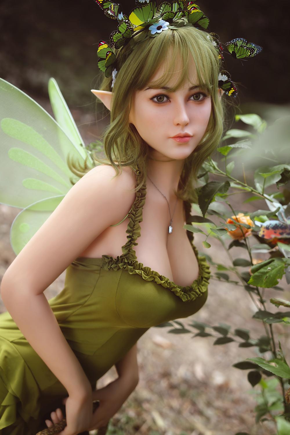 Embla - 148-164cm Premium Lifelike Sex Doll with Soft Silicone Head - SY Doll