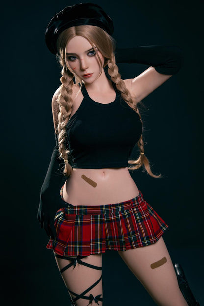 Clara - 148-164cm Premium Lifelike Sex Doll with Soft Silicone Head - SY Doll