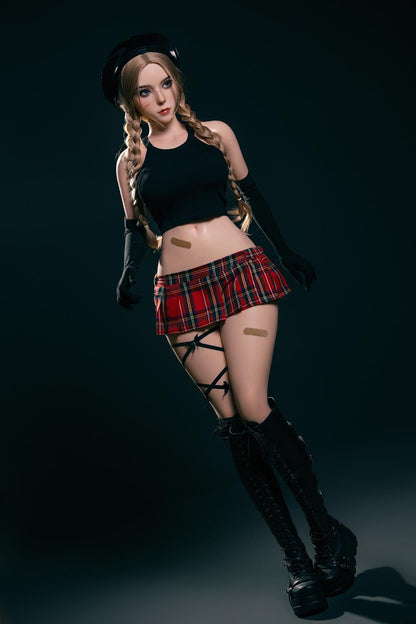 Clara - 148-164cm Premium Lifelike Sex Doll with Soft Silicone Head - SY Doll