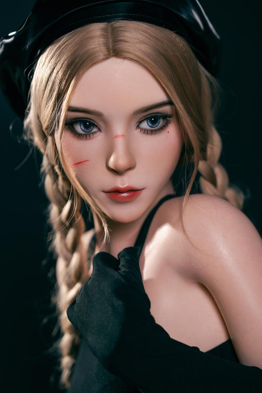 Clara - 148-164cm Premium Lifelike Sex Doll with Soft Silicone Head - SY Doll