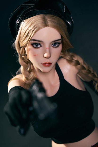 Clara - 148-164cm Premium Lifelike Sex Doll with Soft Silicone Head - SY Doll