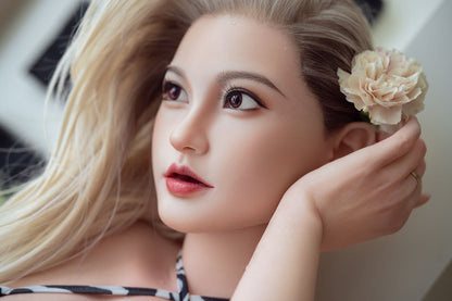 Nola - 148-164cm Silicone Head Realistic Sex Doll with ROS Oral - SY Doll