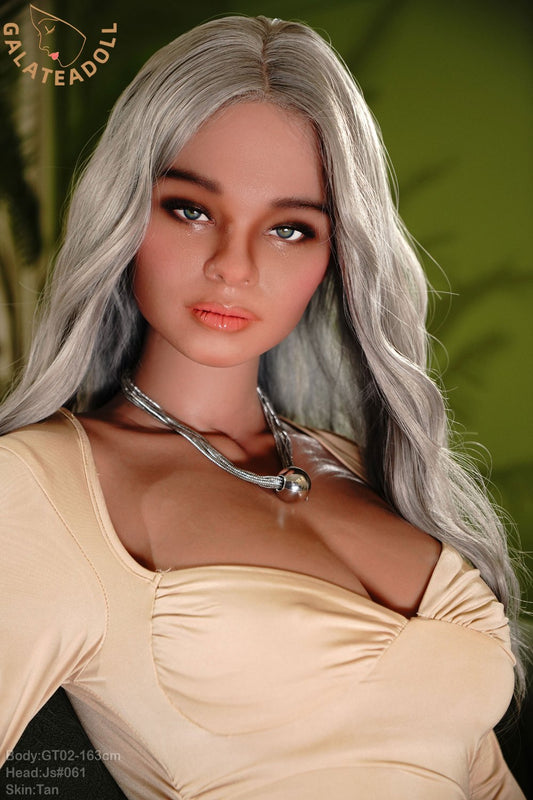 Ellie - 163cm Full Silicone Realistic Skin Sex Doll with ROS Oral - Galatea Doll