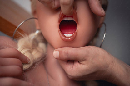 Sierra - 148-164cm Silicone Head Realistic Sex Doll with ROS Oral - SY Doll