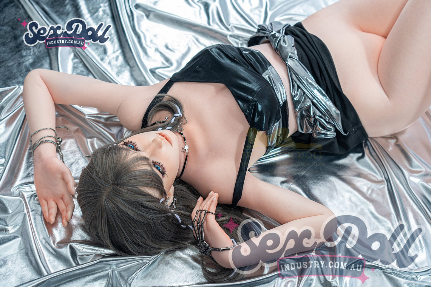 Elara- 163cm S41 Full Silicone Sex Doll - Irontech Doll