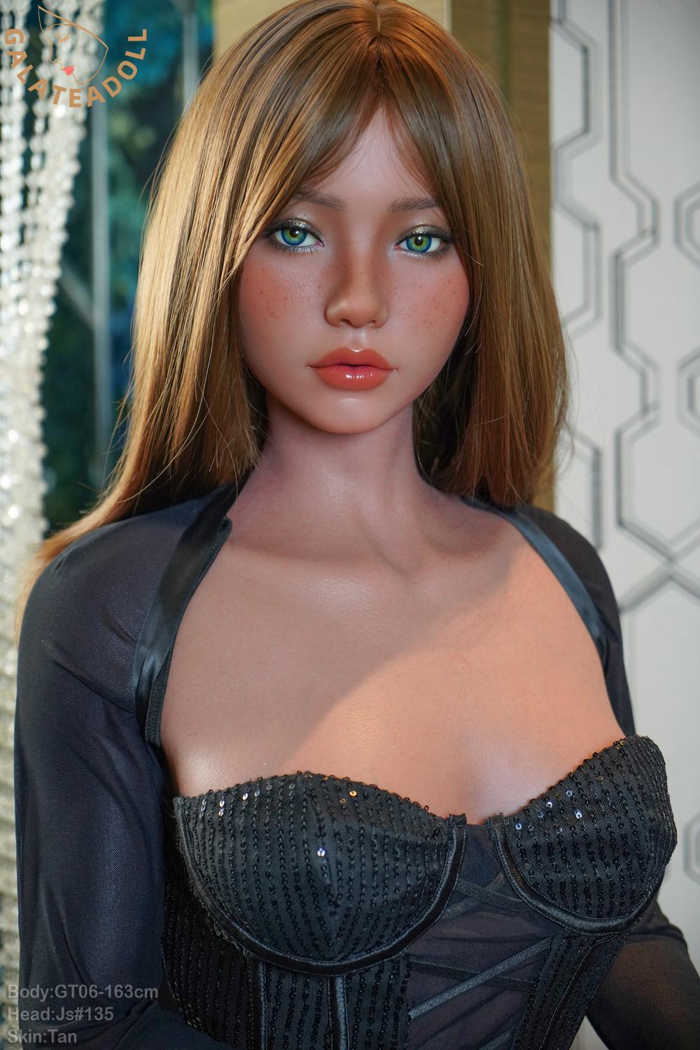 Aurora - 163cm Full Silicone Lifelike Sex Doll with ROS Oral - Galatea Doll