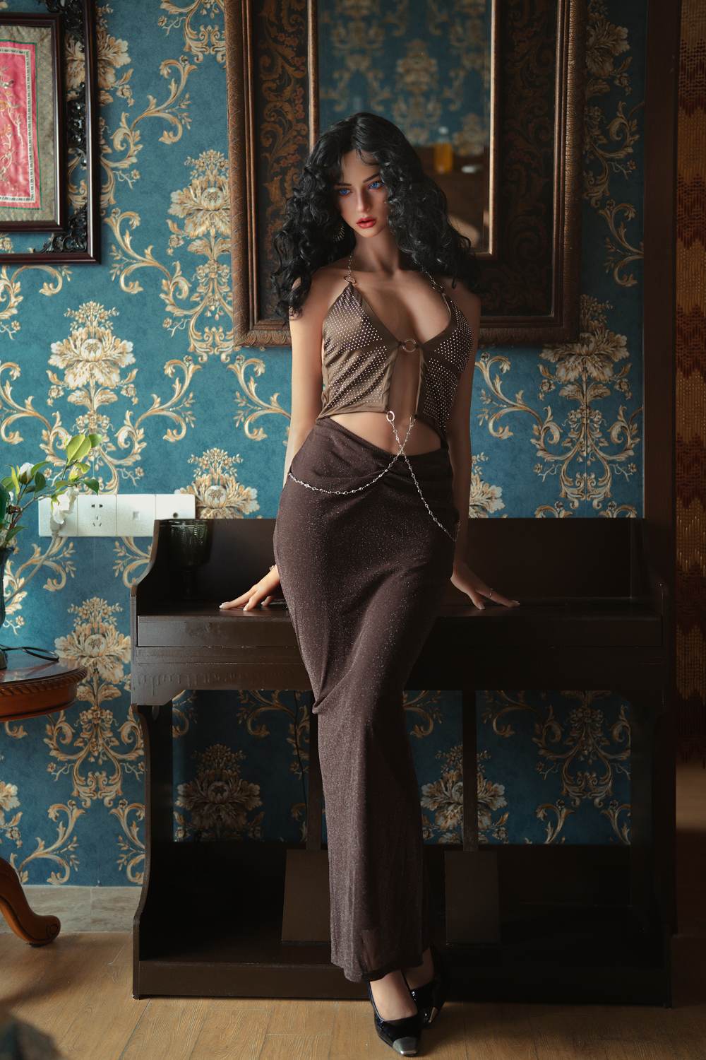 Mara - 148-169cm Silicone Head Realistic Sex Doll with ROS Oral - SY Doll