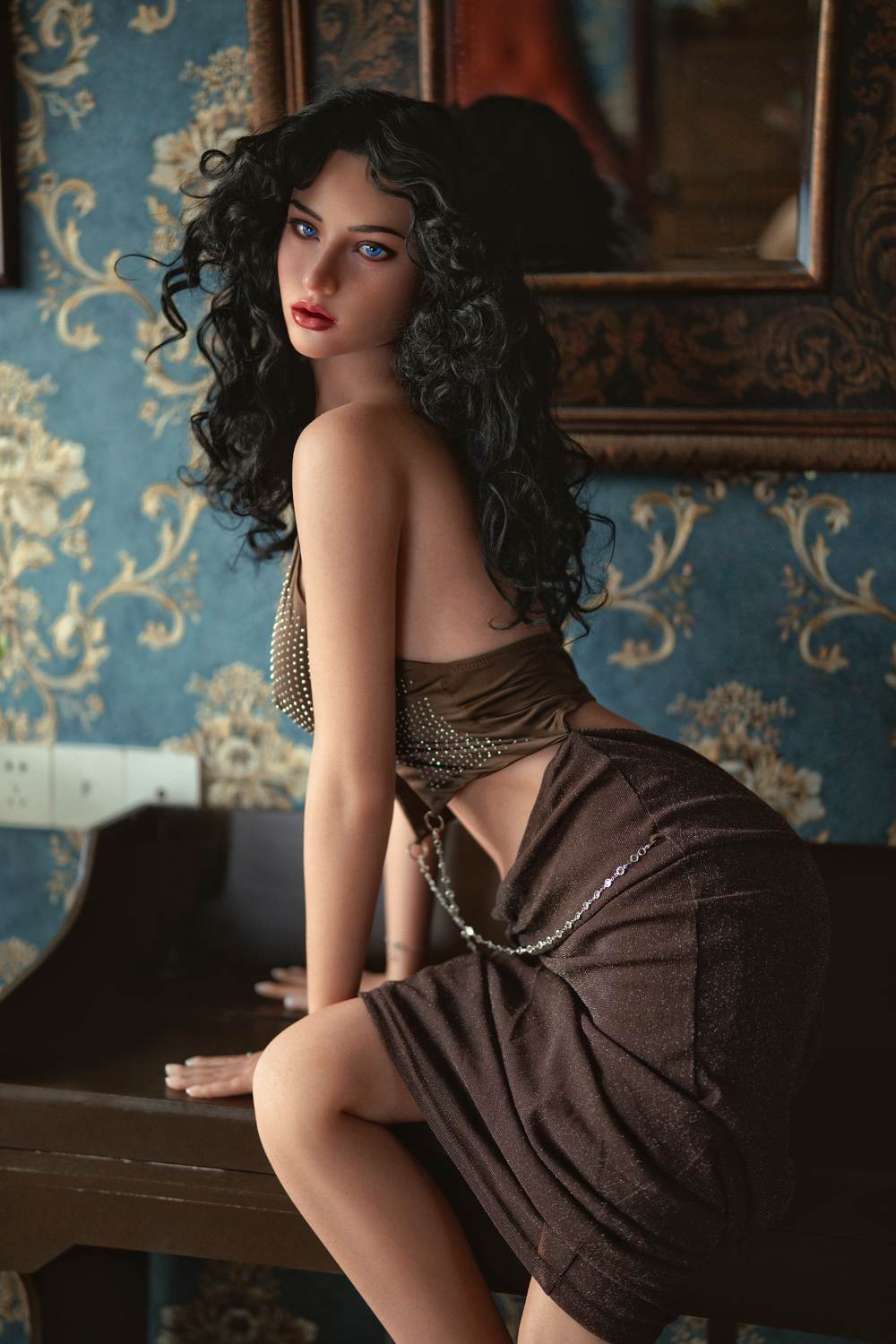 Mara - 148-169cm Silicone Head Realistic Sex Doll with ROS Oral - SY Doll