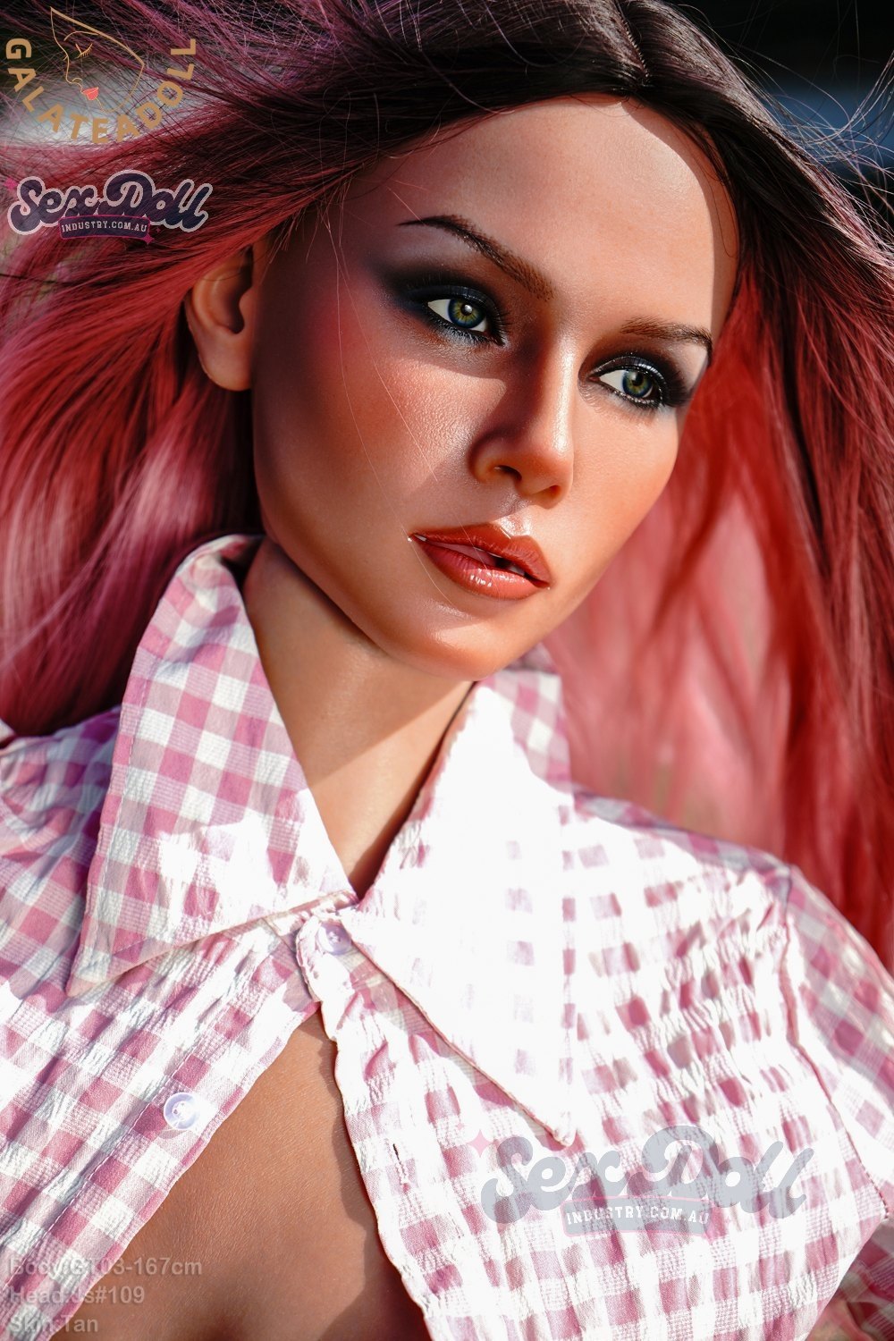 Kara - 167cm Full Silicone Realistic Skin with ROS Options - Galatea Doll
