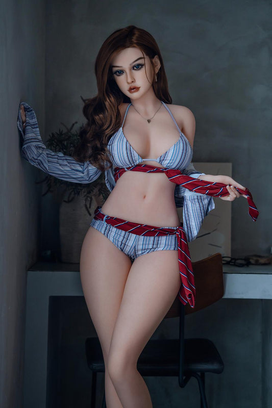 Nerissa - 148-164cm Premium Lifelike Sex Doll with Soft Silicone Head - SY Doll