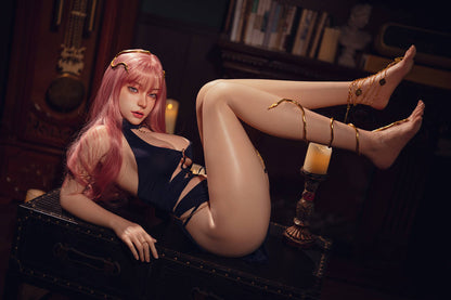 Aurora - 148-164cm Silicone Head Realistic Sex Doll with ROS Oral - SY Doll