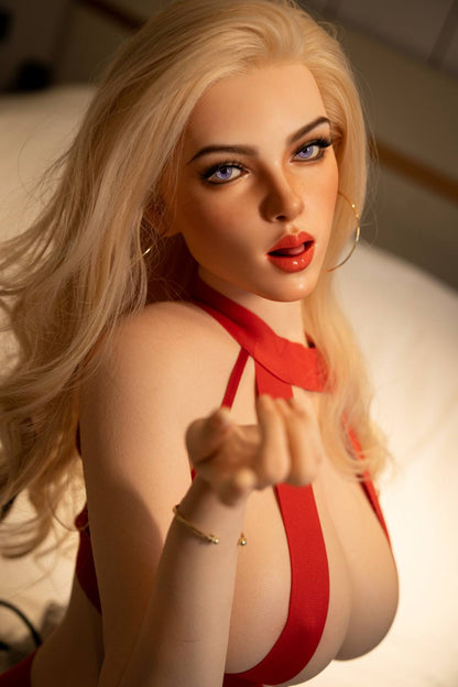 Lauren - 148-169cm Silicone Head Realistic Sex Doll with ROS Oral - SY Doll