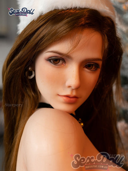 Gloria - 172cm F-cup Christmas Silicone Head Sex Doll with Weight Reduced – Starpery Doll