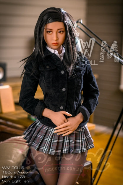 Odette - 160cm A Cup Premium S-TPE Sex Doll - WM Doll