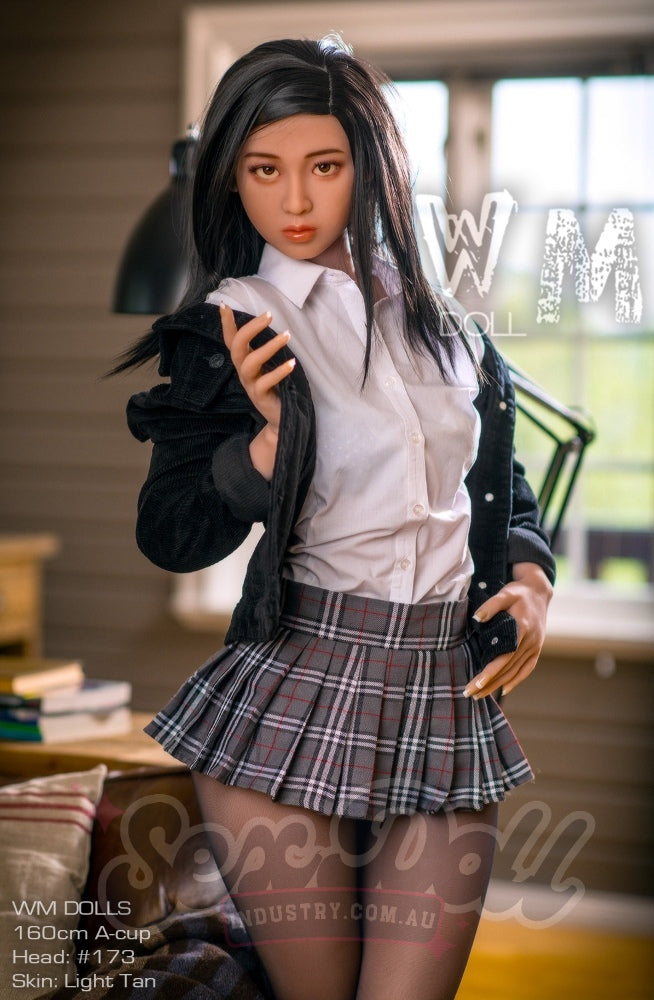 Odette - 160cm A Cup Premium S-TPE Sex Doll - WM Doll