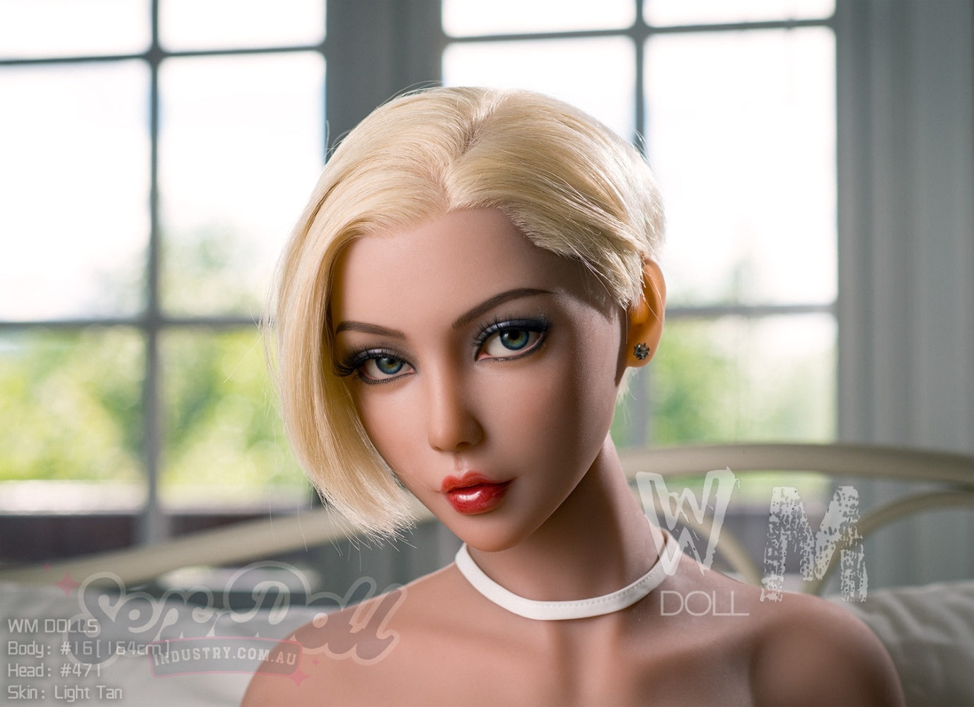 Lennox - 164cm G Cup Premium S-TPE Sex Doll - WM Doll
