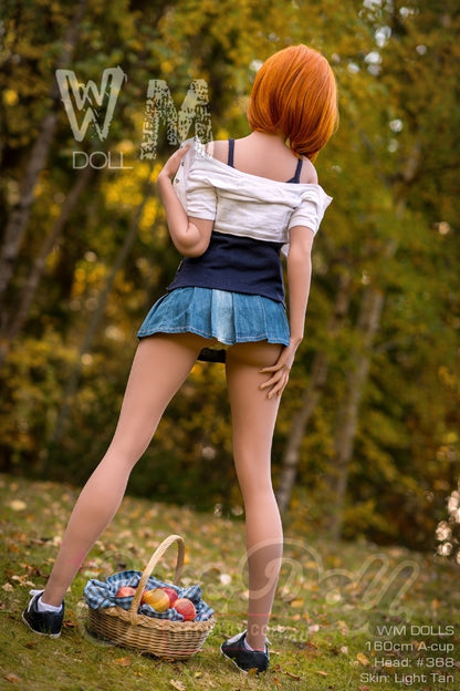 Thalia - 160cm A Cup Premium S-TPE Sex Doll - WM Doll