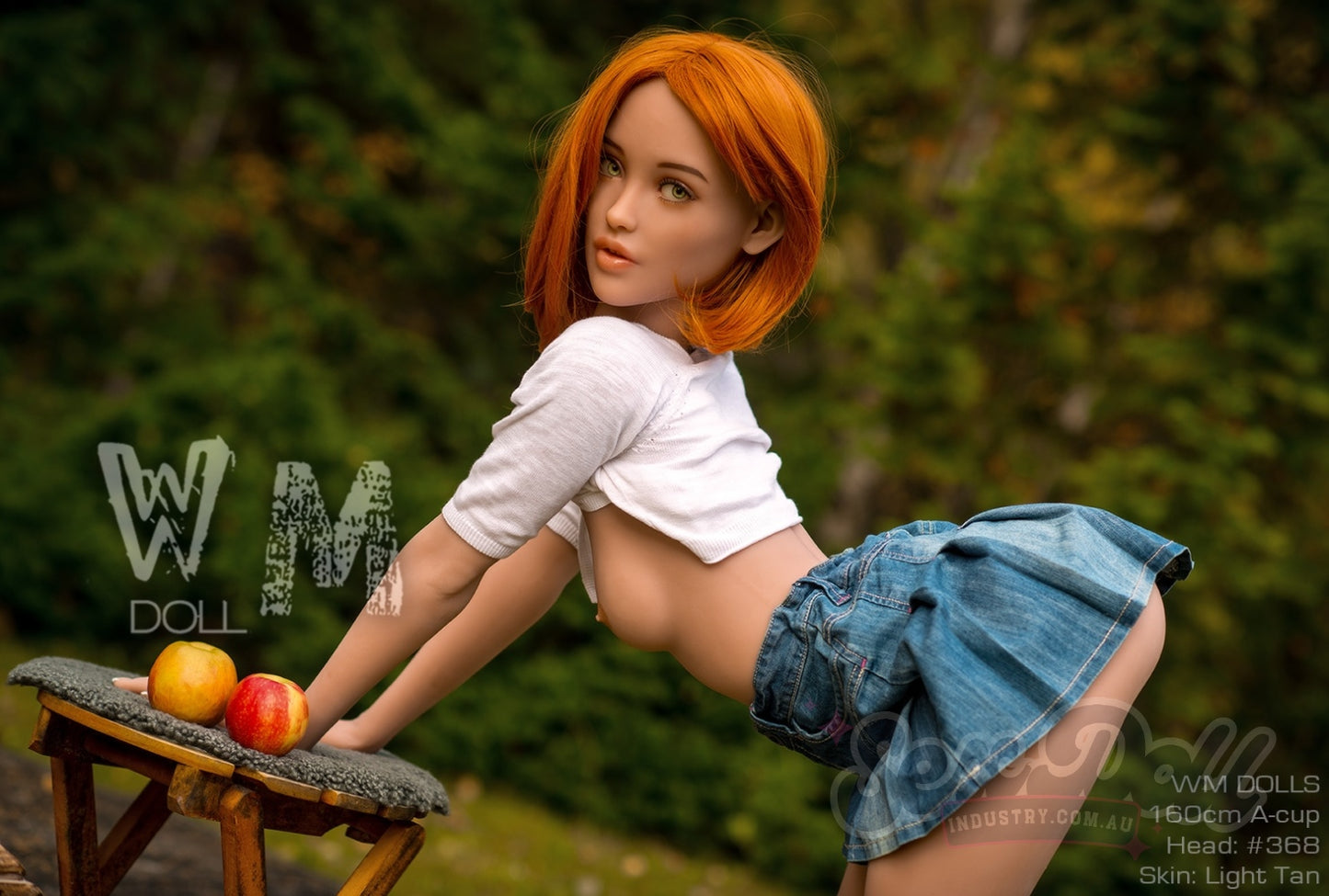 Thalia - 160cm A Cup Premium S-TPE Sex Doll - WM Doll