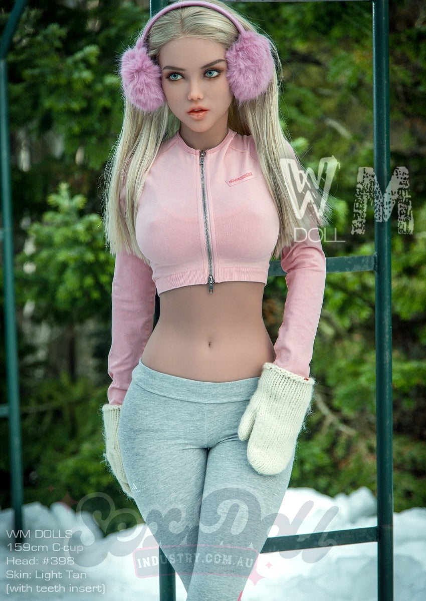 Kira - 159cm C Cup Premium S-TPE Sex Doll with ROS Options - WM Doll
