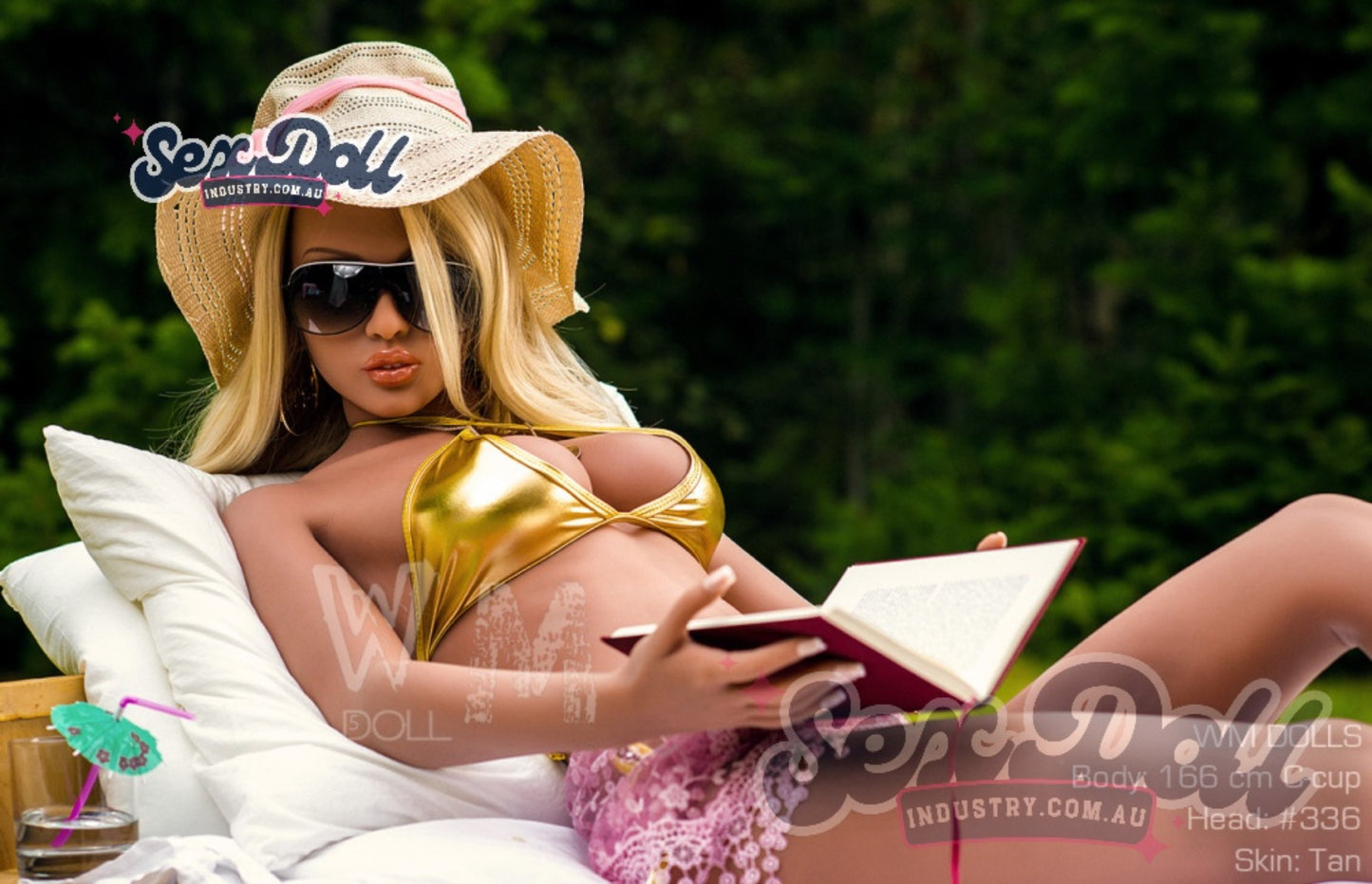 Elowen- 166cm C Cup Premium S-TPE Sex Doll - WM Doll
