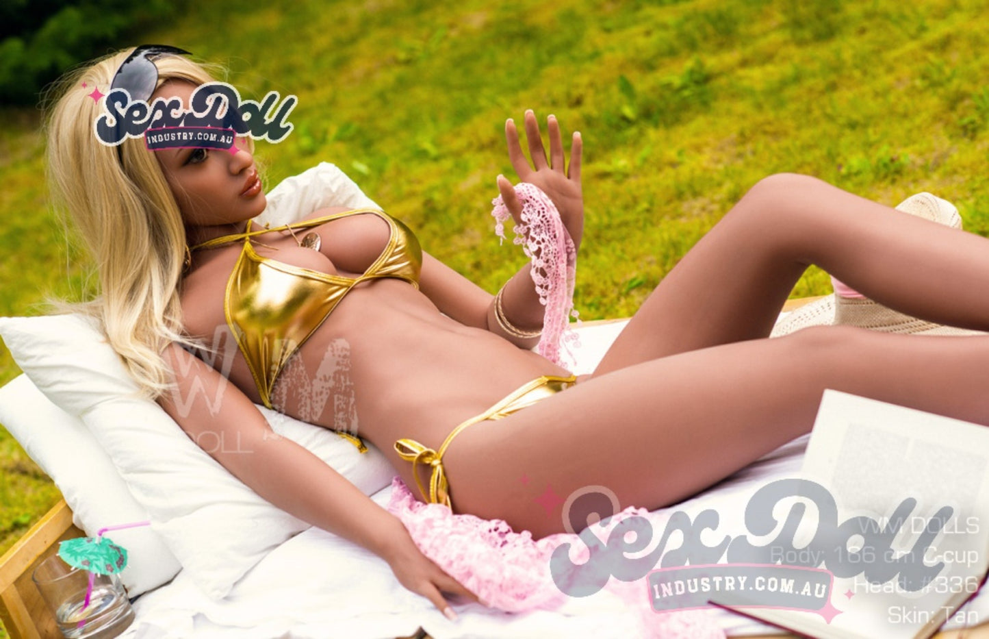 Elowen- 166cm C Cup Premium S-TPE Sex Doll - WM Doll