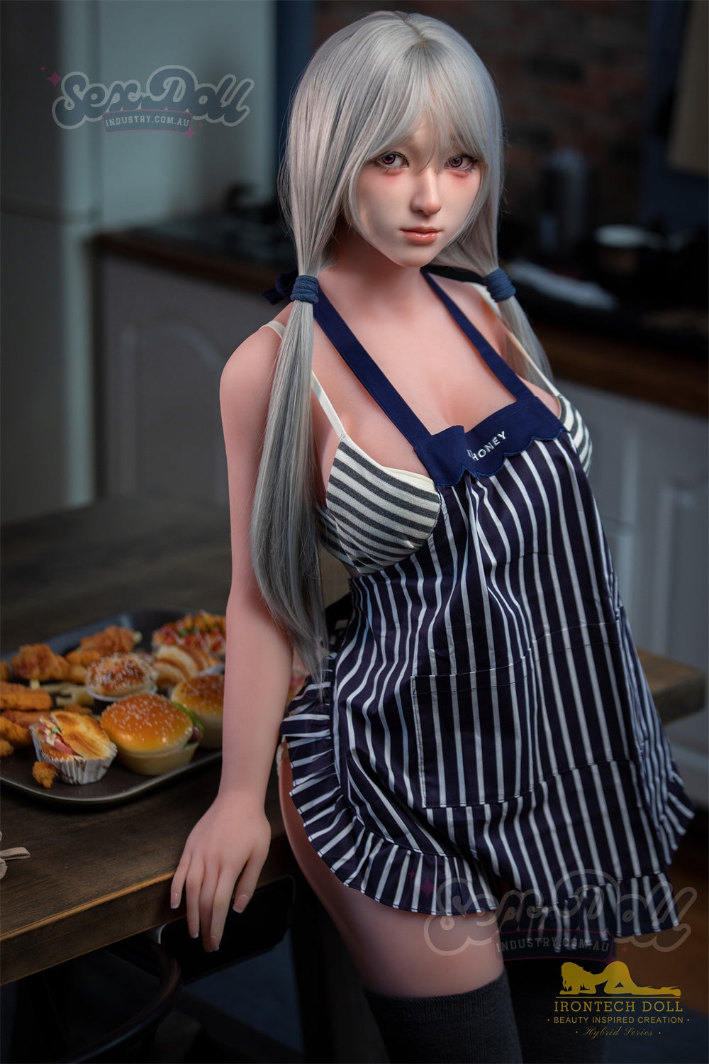 Miyuki - 154cm S24 Silicone Head Premium TPE Body Sex Doll - Irontech Doll
