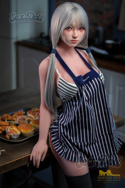 Miyuki - 154cm S24 Silicone Head Premium TPE Body Sex Doll - Irontech Doll