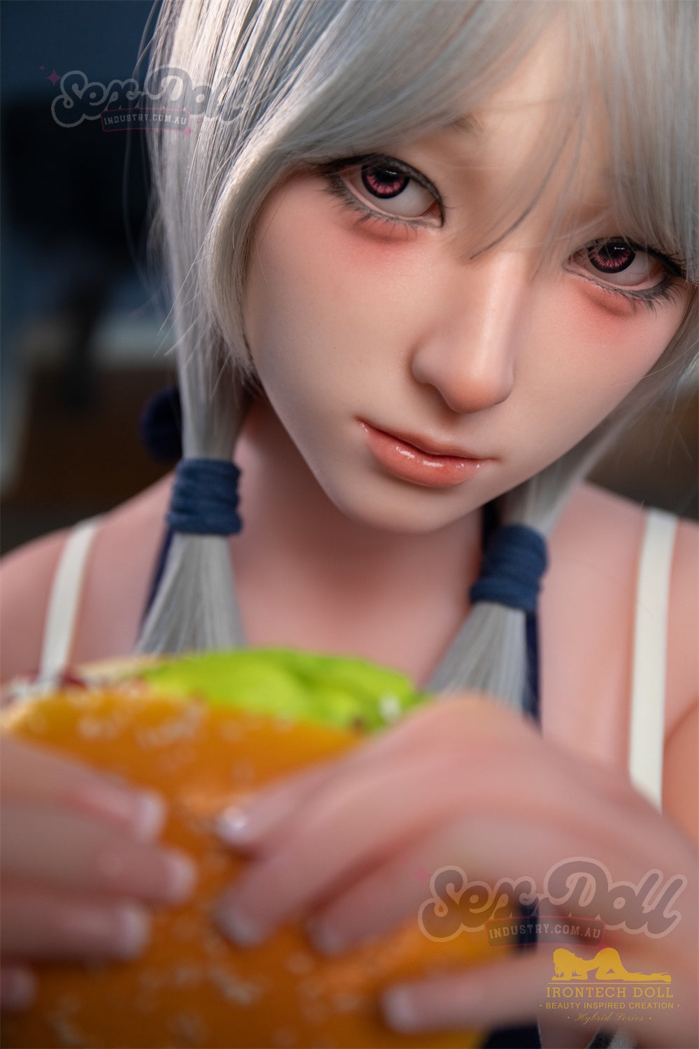Miyuki - 154cm S24 Silicone Head Premium TPE Body Sex Doll - Irontech Doll