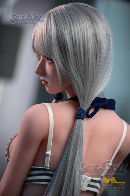 Miyuki - 154cm S24 Silicone Head Premium TPE Body Sex Doll - Irontech Doll