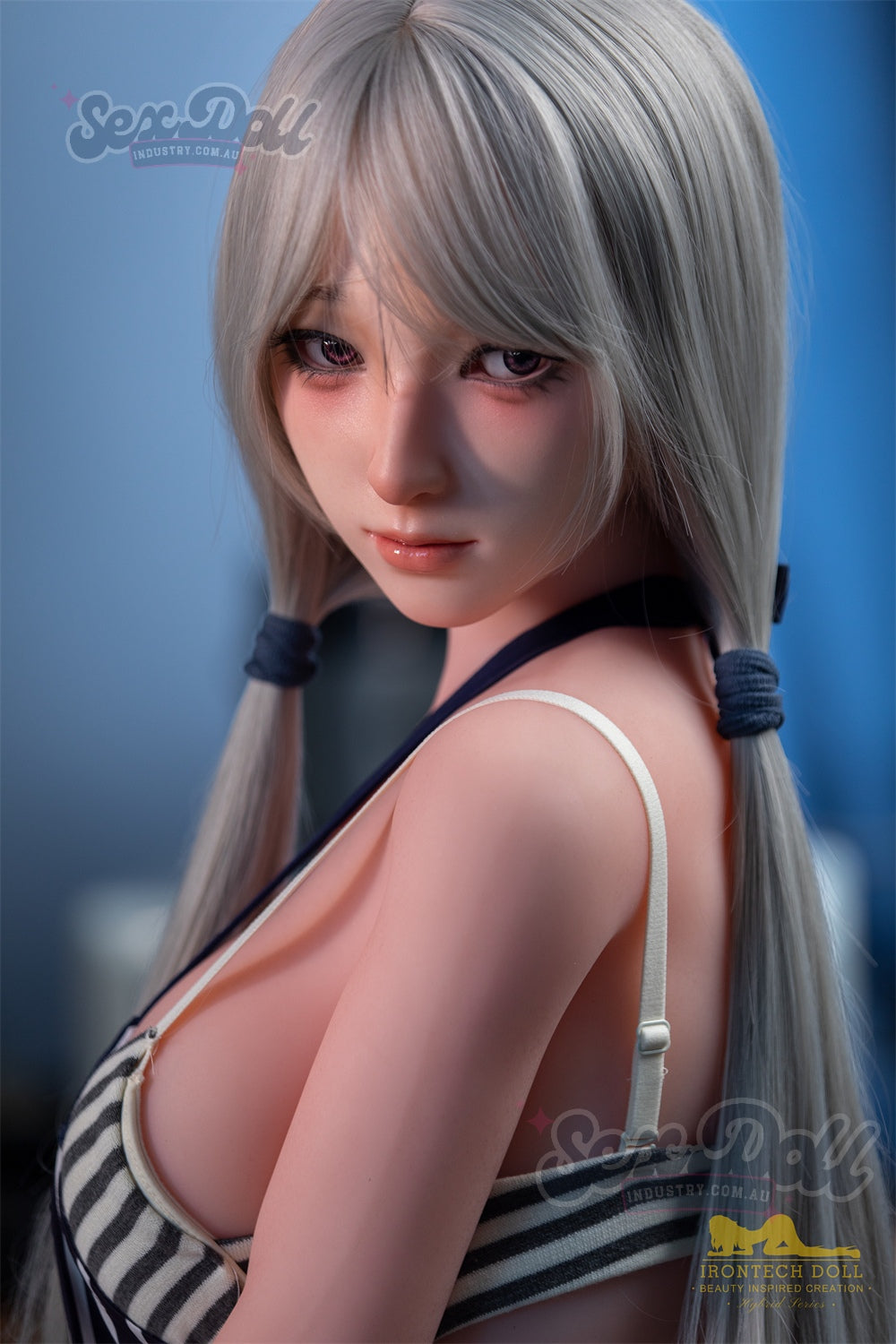 Miyuki - 154cm S24 Silicone Head Premium TPE Body Sex Doll - Irontech Doll