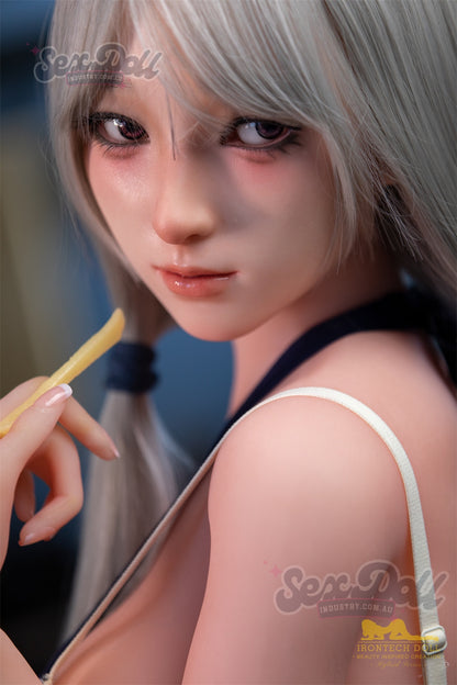 Miyuki - 154cm S24 Silicone Head Premium TPE Body Sex Doll - Irontech Doll
