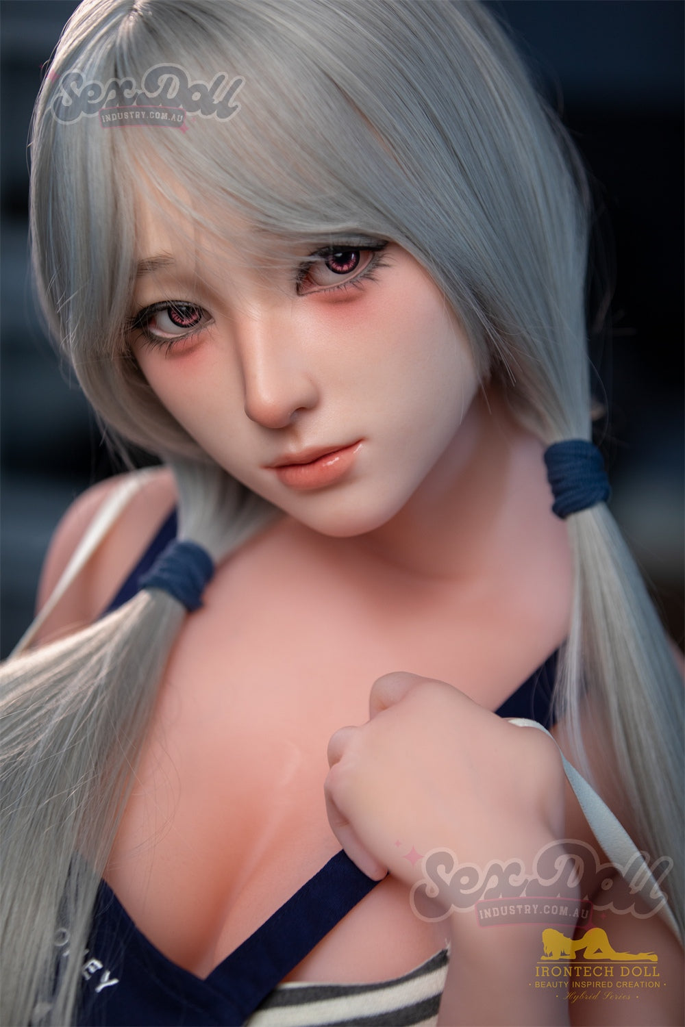 Miyuki - 154cm S24 Silicone Head Premium TPE Body Sex Doll - Irontech Doll