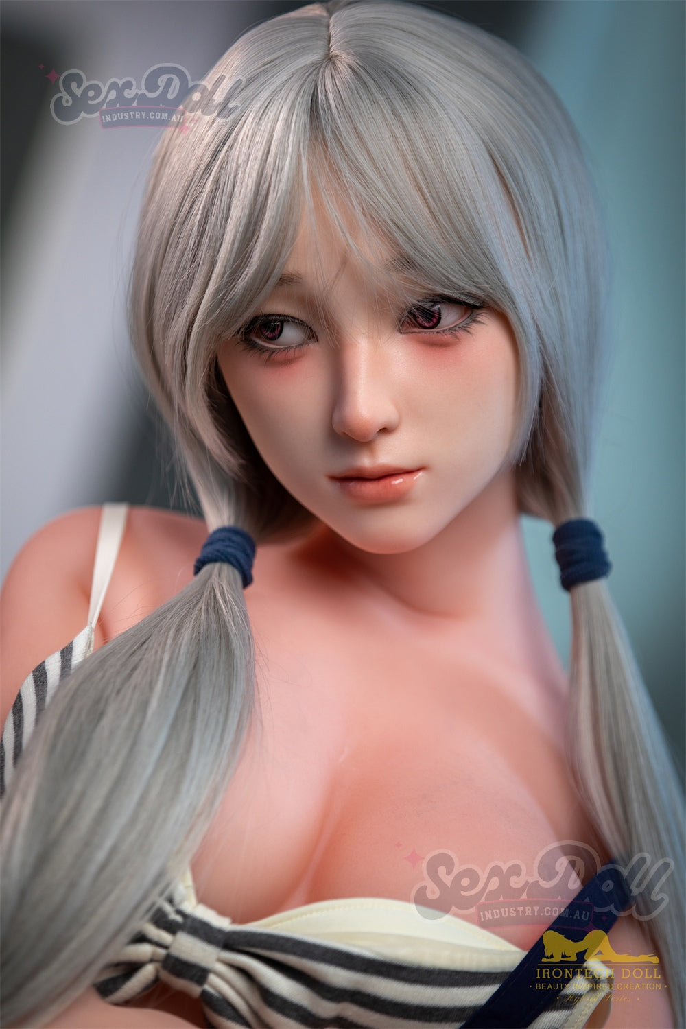 Miyuki - 154cm S24 Silicone Head Premium TPE Body Sex Doll - Irontech Doll