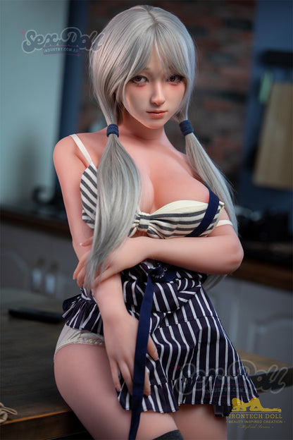 Miyuki - 154cm S24 Silicone Head Premium TPE Body Sex Doll - Irontech Doll