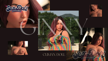 Ginny - 155cm D Cup Silicone Head TPE Body Sex Doll with Realistic Oral - ⭐️Climax Doll⭐️