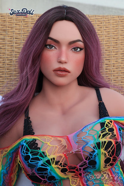 Ginny - 155cm D Cup Silicone Head TPE Body Sex Doll with Realistic Oral - ⭐️Climax Doll⭐️