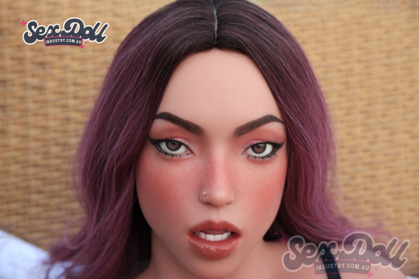 Ginny - 155cm D Cup Silicone Head TPE Body Sex Doll with Realistic Oral - ⭐️Climax Doll⭐️