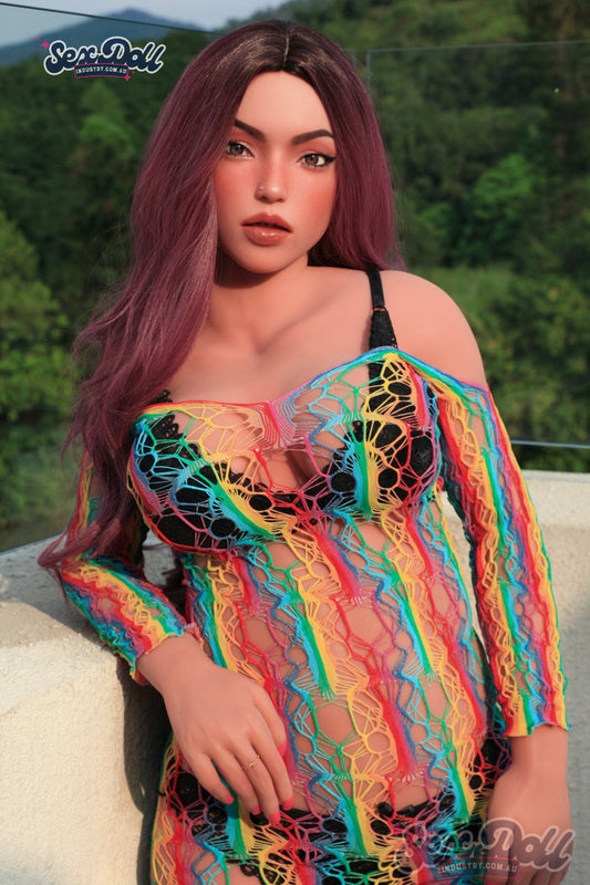 Ginny - 155cm D Cup Silicone Head TPE Body Sex Doll with Realistic Oral - ⭐️Climax Doll⭐️