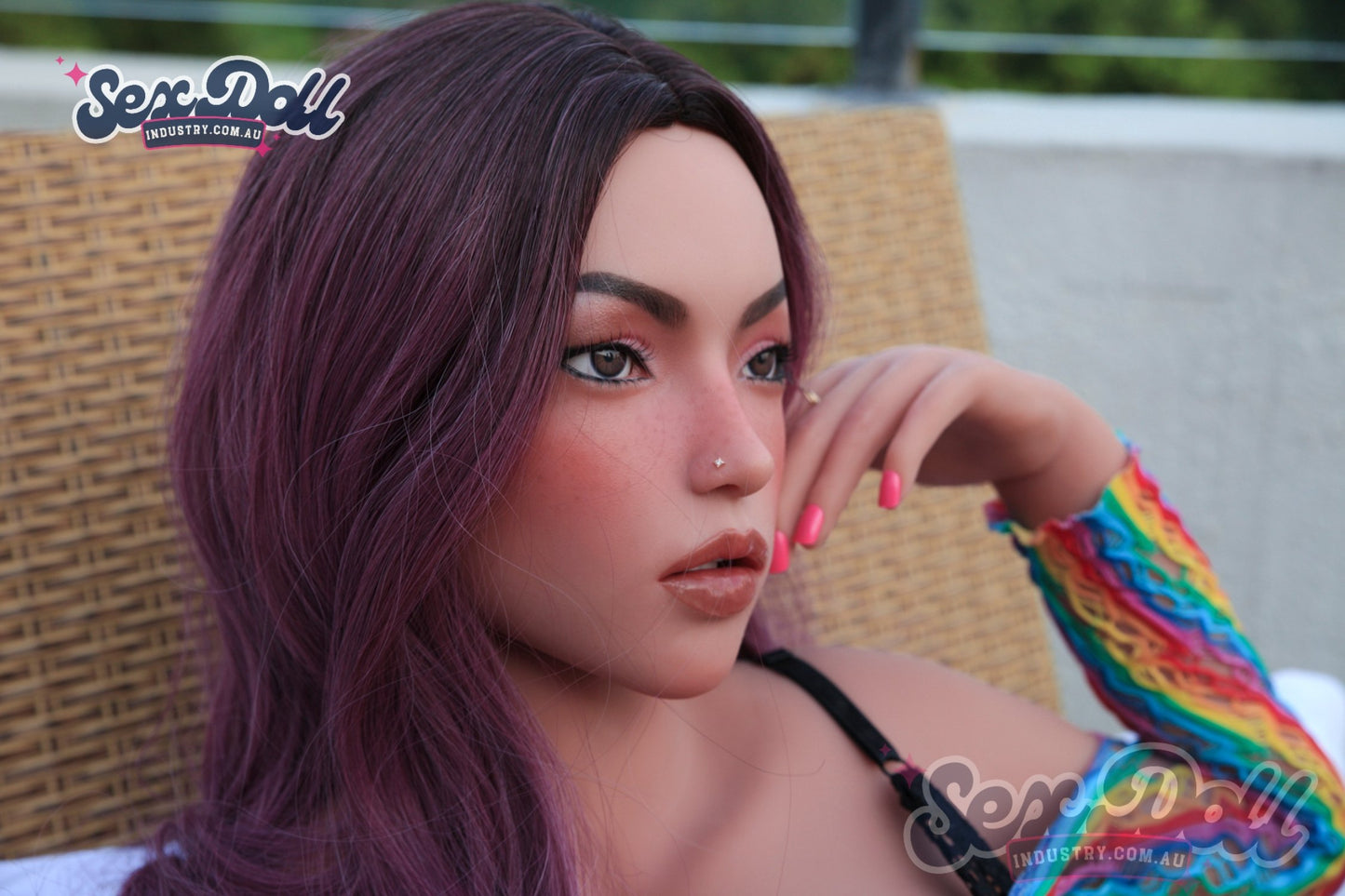 Ginny - 155cm D Cup Silicone Head TPE Body Sex Doll with Realistic Oral - ⭐️Climax Doll⭐️