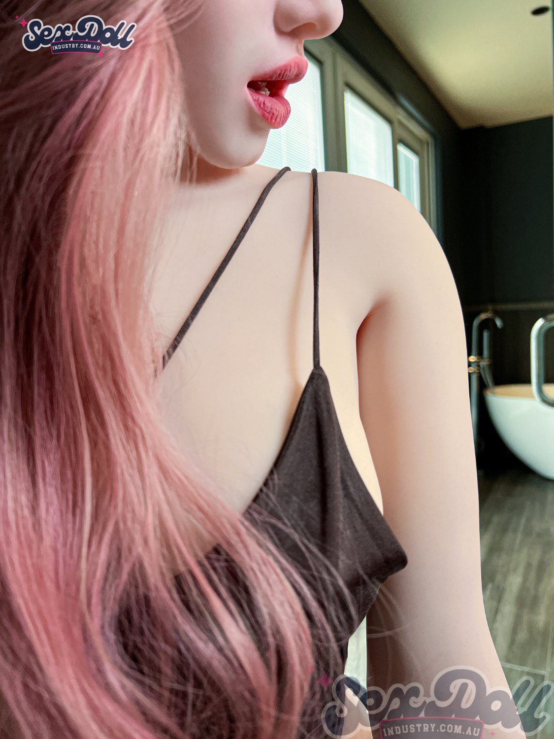 Sola - 157cm C Cup Silicone Head TPE Body Sex Doll with Realistic Oral - ⭐️Climax Doll⭐️