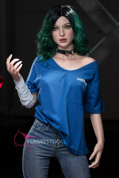 Joyce - Premium Lifelike Sex Doll with Silicone Head - FunWest Doll