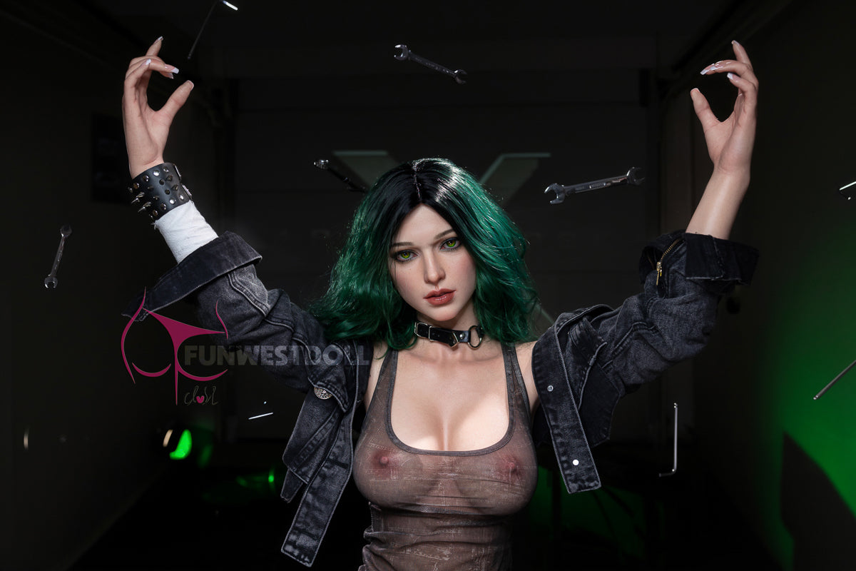 Joyce - Premium Lifelike Sex Doll with Silicone Head - FunWest Doll