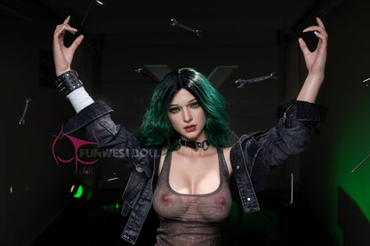 Joyce - Premium Lifelike Sex Doll with Silicone Head - FunWest Doll