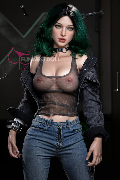 Joyce - Premium Lifelike Sex Doll with Silicone Head - FunWest Doll
