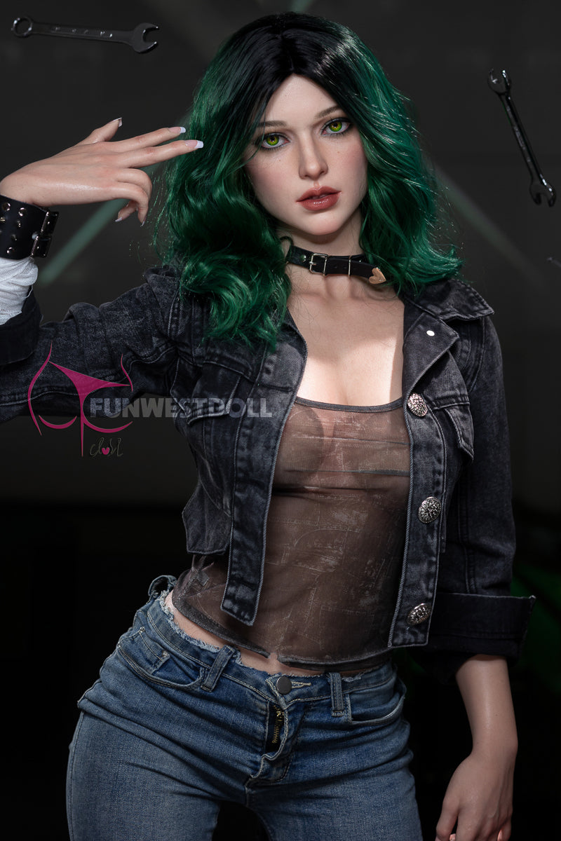 Joyce - Premium Lifelike Sex Doll with Silicone Head - FunWest Doll