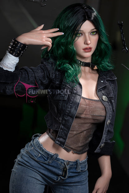 Joyce - Premium Lifelike Sex Doll with Silicone Head - FunWest Doll
