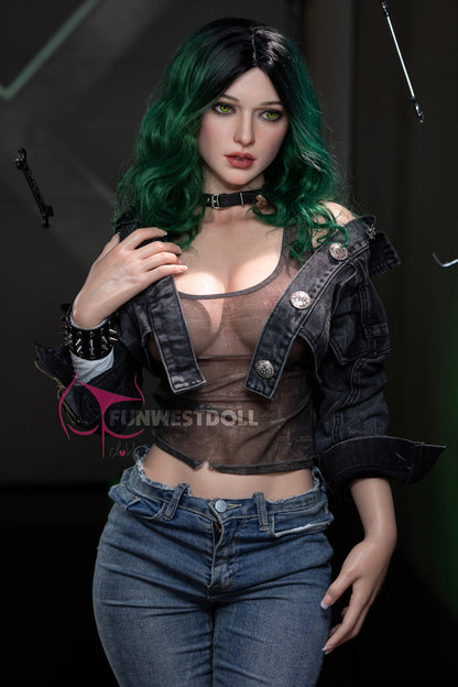 Joyce - Premium Lifelike Sex Doll with Silicone Head - FunWest Doll