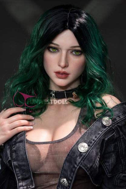 Joyce - Premium Lifelike Sex Doll with Silicone Head - FunWest Doll